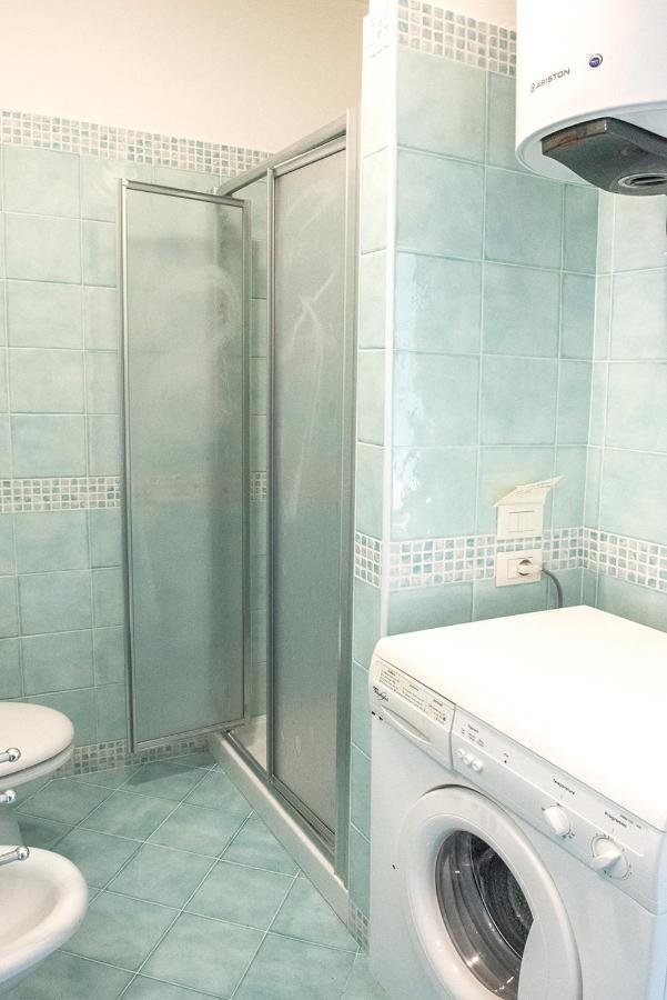 N011 - Numana, Nuovo Bilocale Con Giardino Apartman Sirolo Kültér fotó